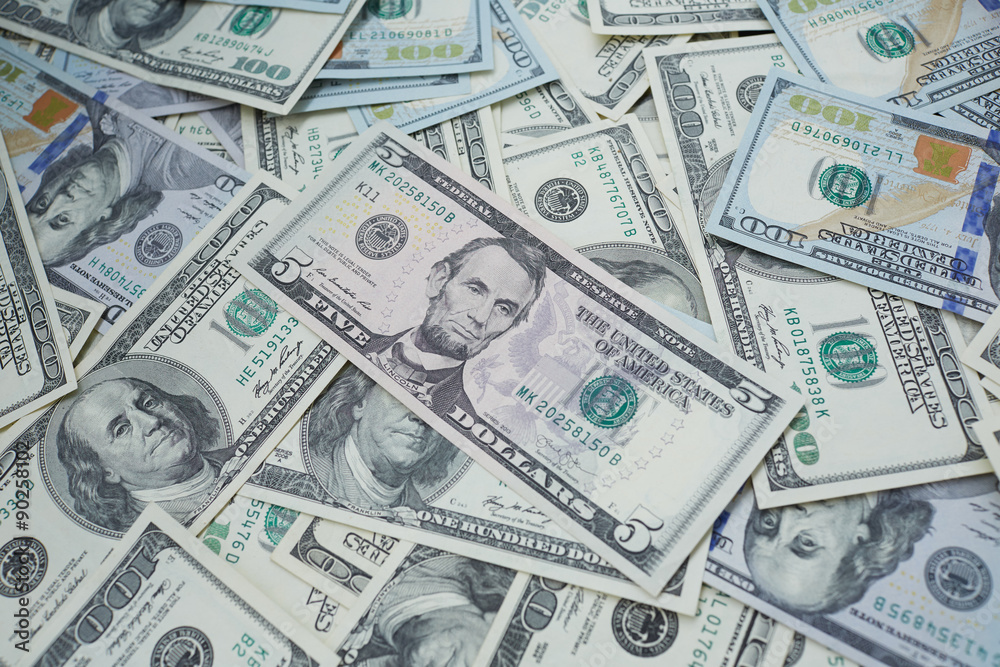 banknotes to five and one hundred USD banknotes to five and one hundred USD