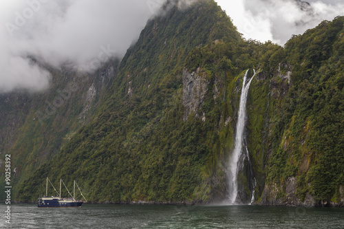 Amazing waterfall