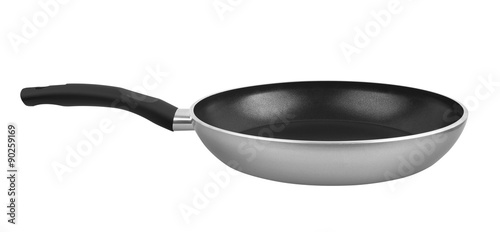 Pan with handle