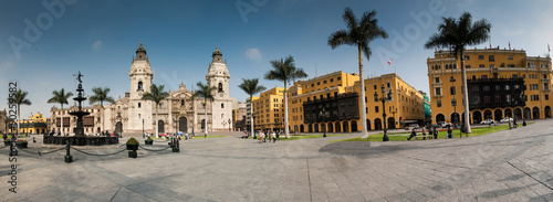 archiepiscopal palace in Lima Peru
