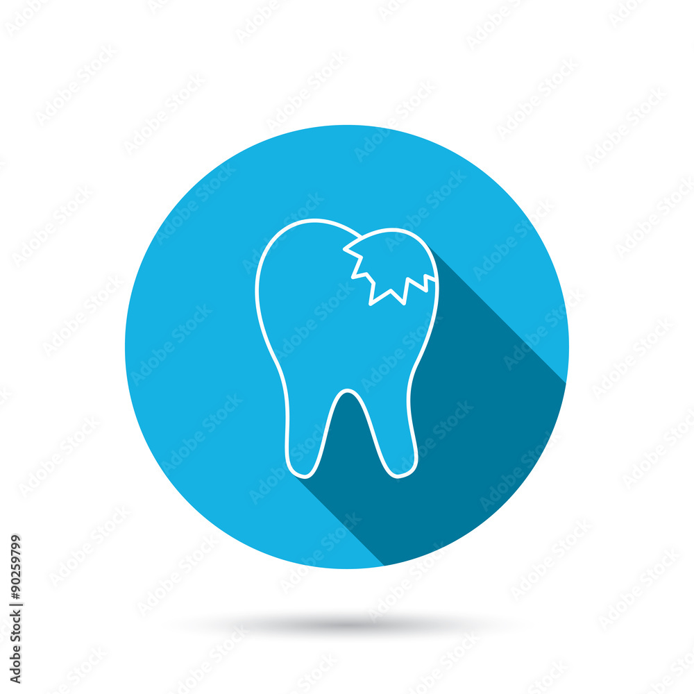 Dental fillings icon. Tooth restoration sign. Dental fillings icon. Tooth restoration sign.