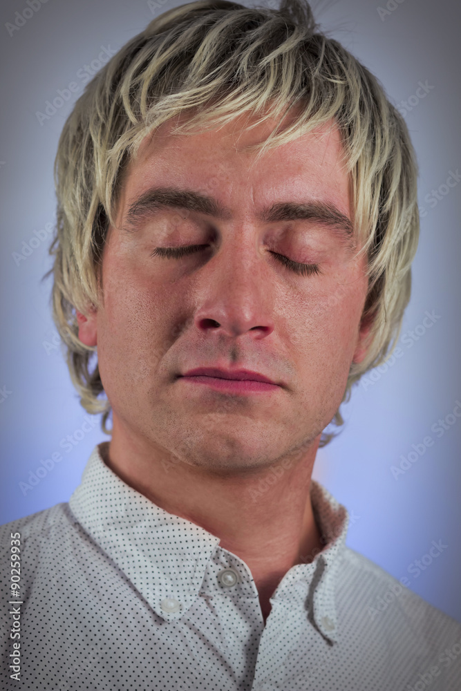 Obraz premium Man Tired