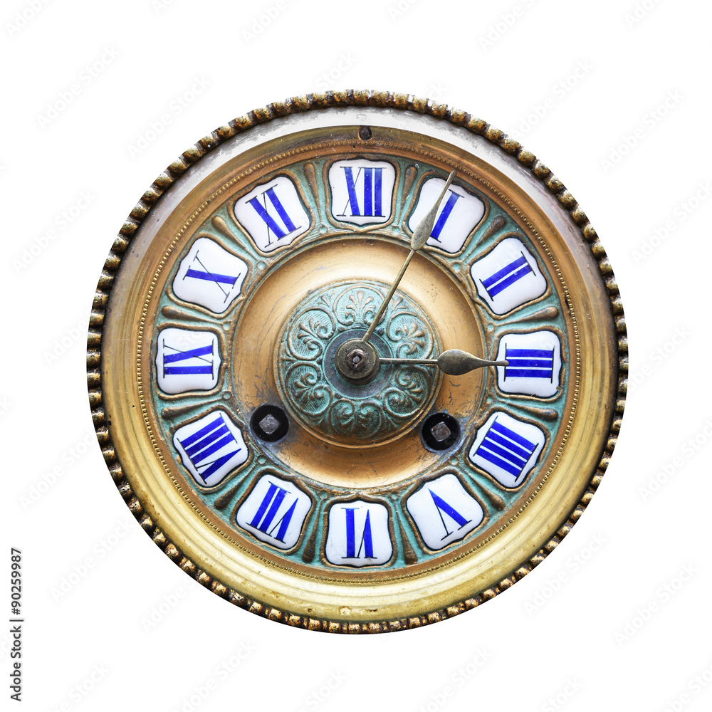 Obraz premium Old Antique Clock.