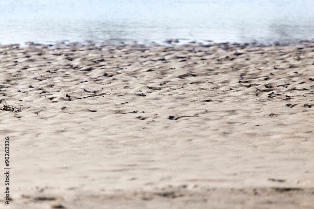 background of sand on the shore background of sand on the shore
