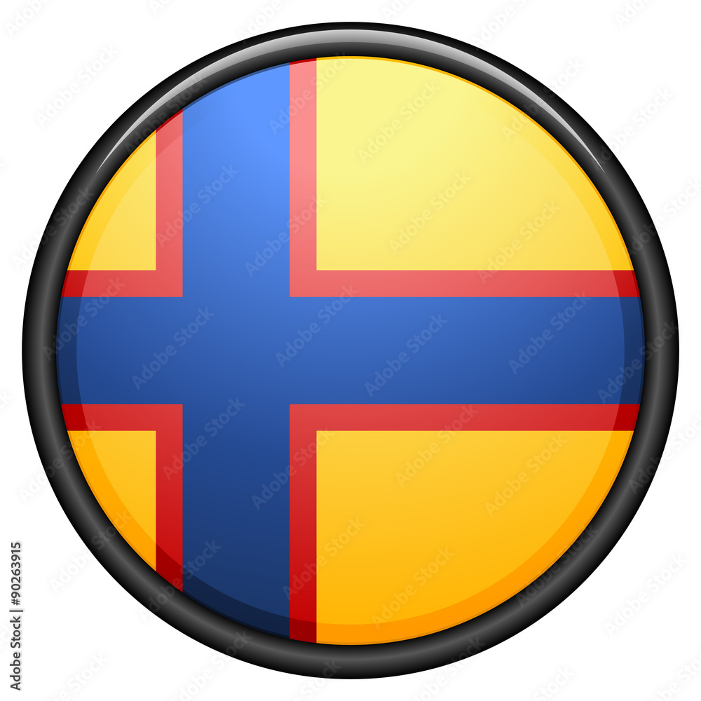 Obraz premium Ingria button