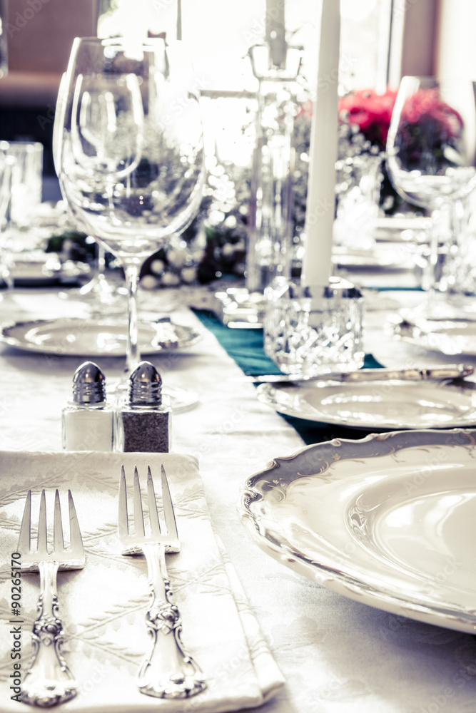 Holiday table Holiday table