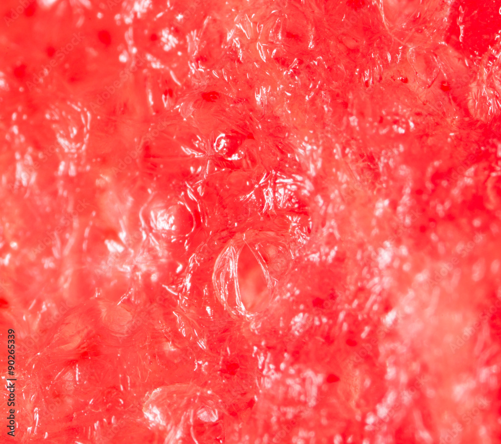 the flesh of watermelon. Super Macro the flesh of watermelon. Super Macro
