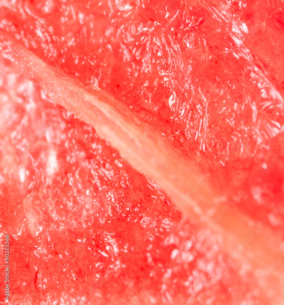 the flesh of watermelon. Super Macro the flesh of watermelon. Super Macro