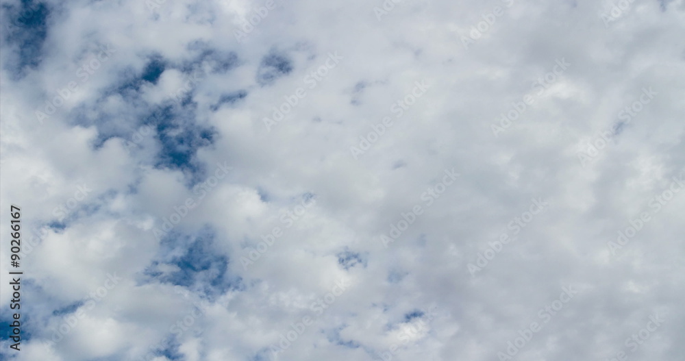 Time Lapse Cumulus Clouds Against Blue Sky 4K Time Lapse Cumulus Clouds Against Blue Sky 4K