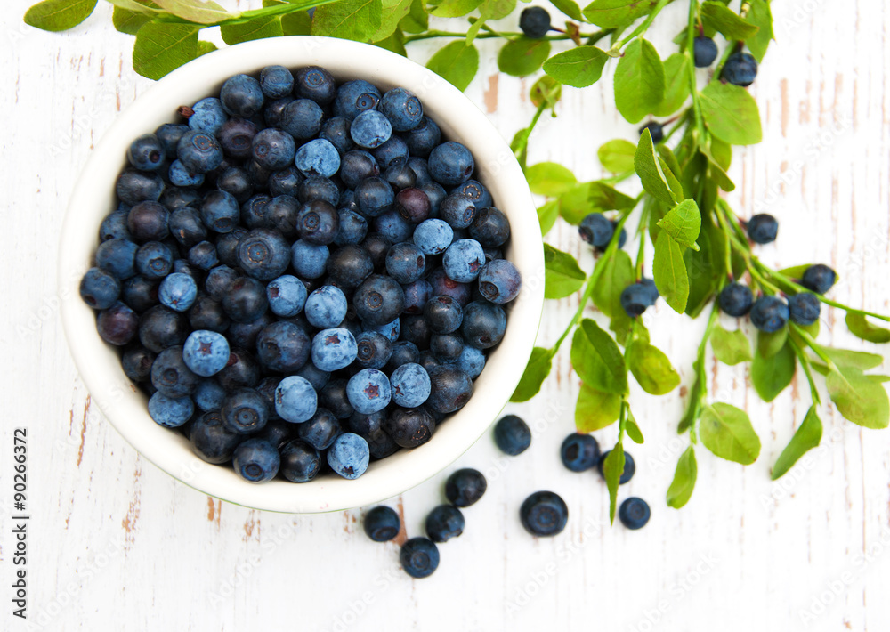 Blueberries