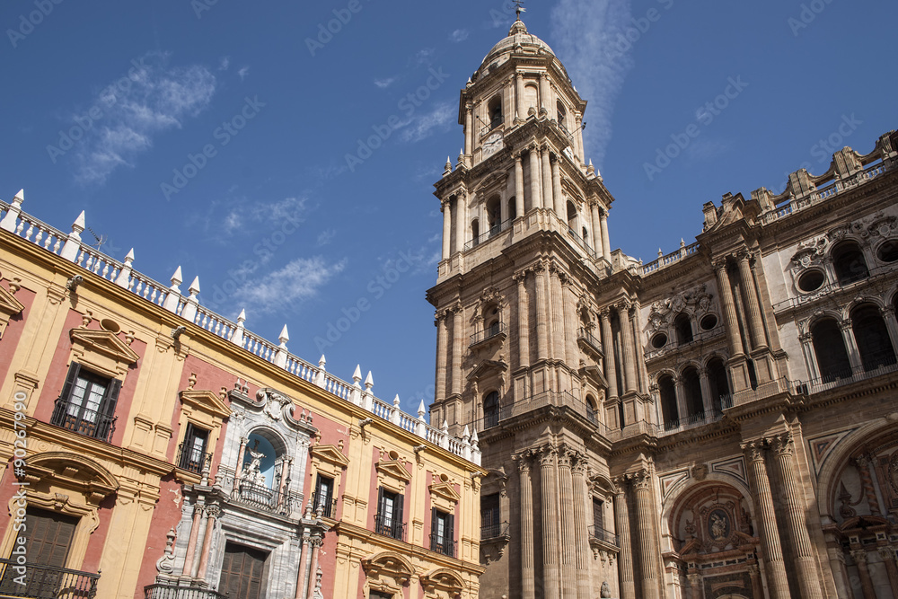 Catedral de Málaga, Andalucía