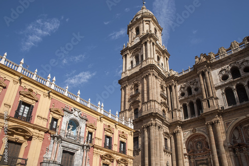 Catedral de Málaga, Andalucía © Antonio ciero