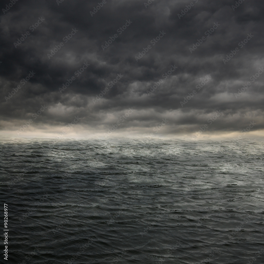 Obraz premium 嵐直前イメージ