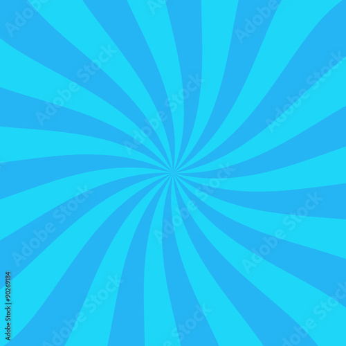 Abstract spiral striped background. Star burst background