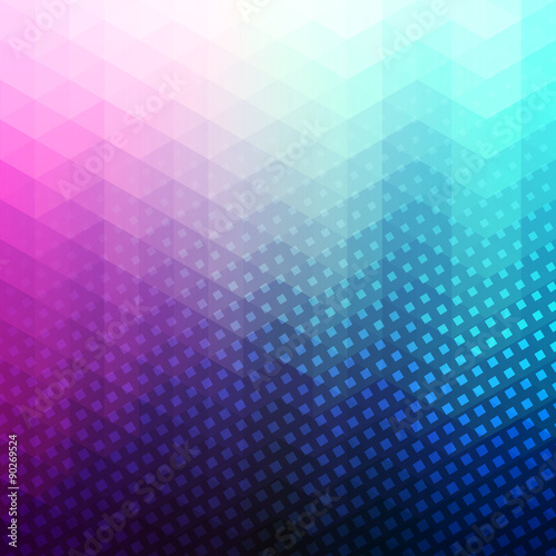 Colorful Abstract Geometric Vector Background.