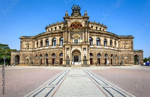 Dresden Opera, Germany photo