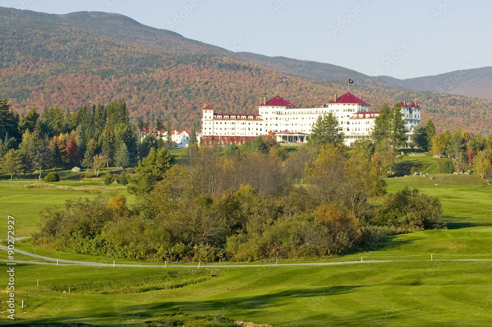 The Mount Washington Resort at Bretton Woods, New Hampshire