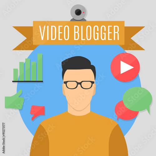 vlogger