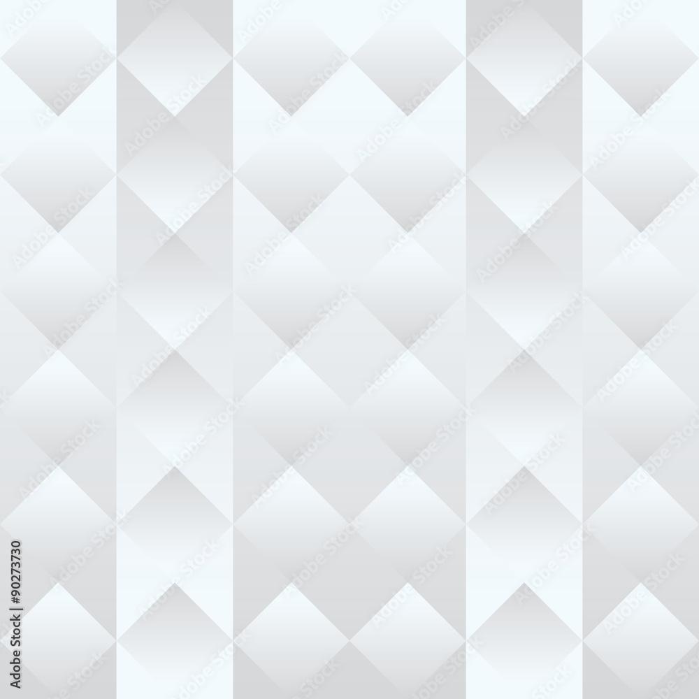 Pattern with pearl grey and blue diamonds Pattern with pearl grey and blue diamonds