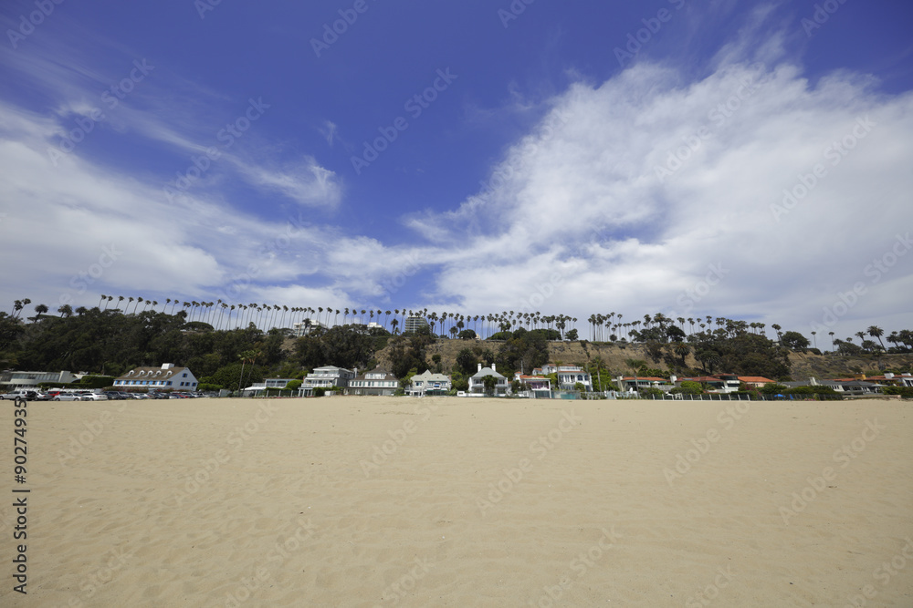 Santa Monica Beach homes