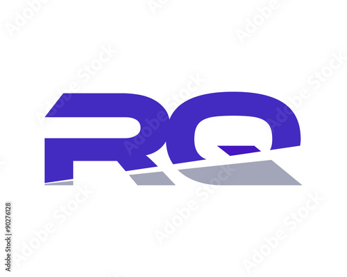 RQ Letter Logo Modern