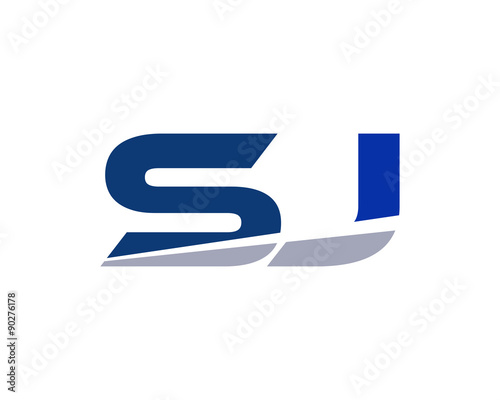 Free Download SJ Letter Logo Modern - GFXLoad