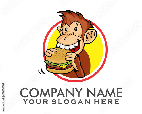 monkey eat sandwiches