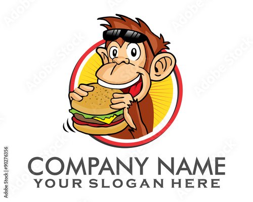 monkey eat sandwiches