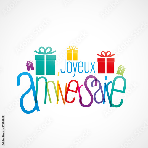 joyeux anniversaire