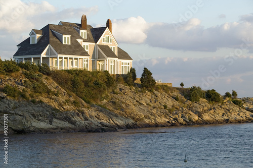 Ocean estate in Newport, Rhode Island photo