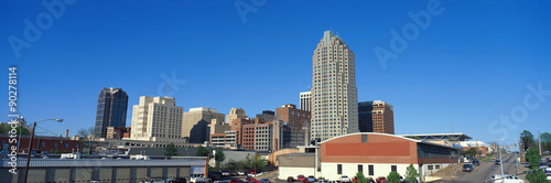 Panoramic view of Memphis Tennessee skyline