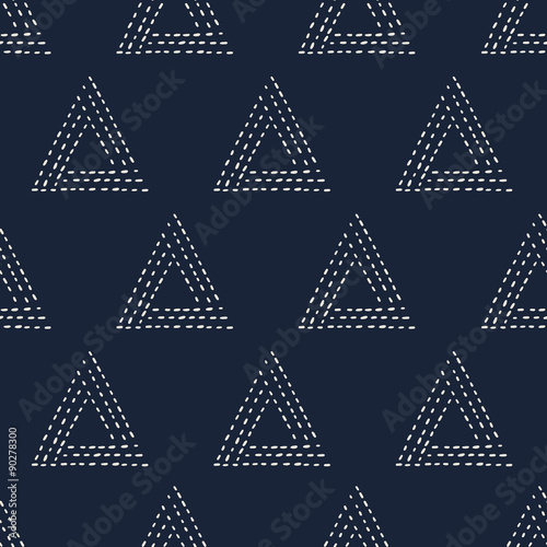 seamless japanese pattern