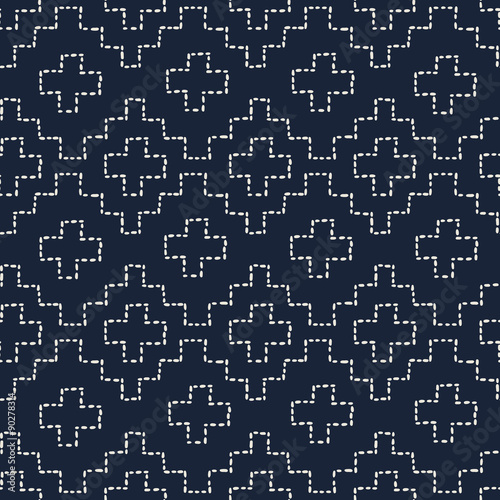 seamless japanese pattern