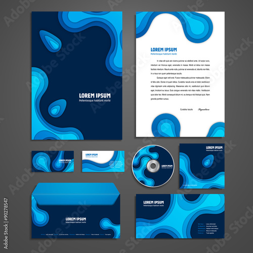 Corporate identity template