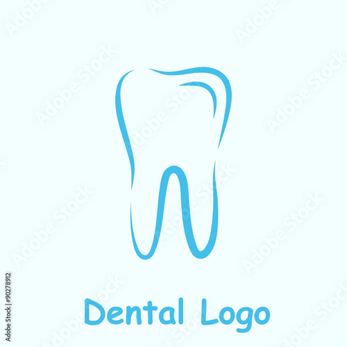 Dental logo template