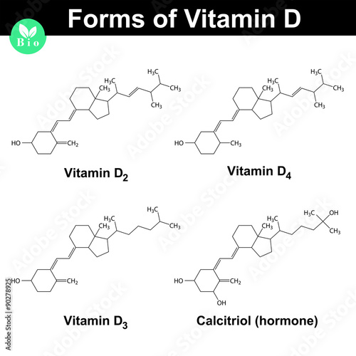 Forms of vitamin D