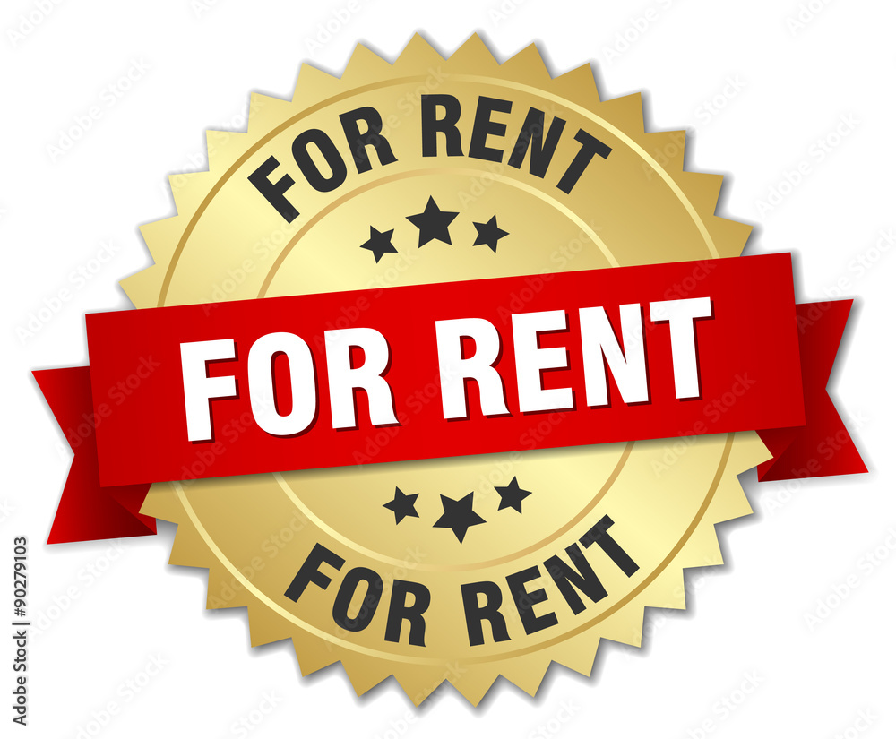 for rent 3d gold badge with red ribbon for rent 3d gold badge with red ribbon