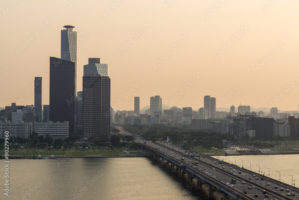 Obraz premium Yeouido park
