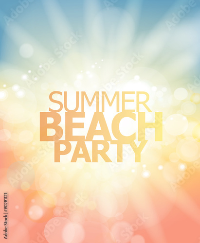 Summer Beach Party