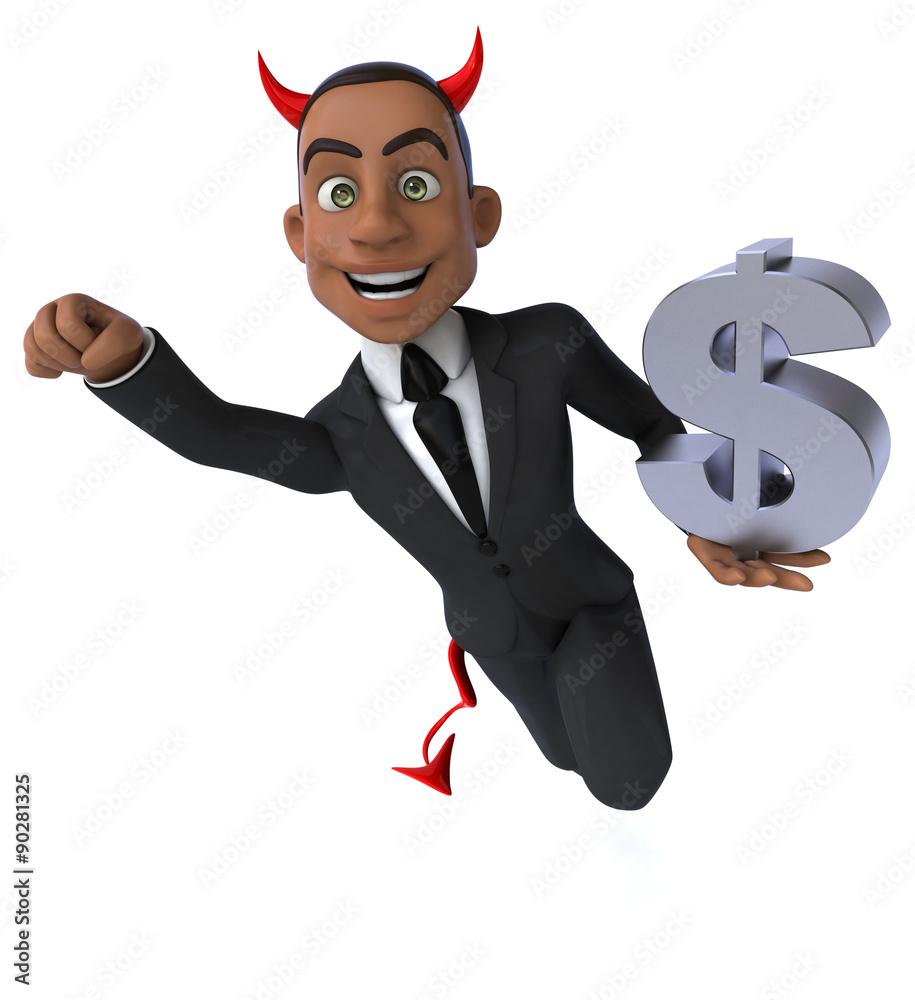 Fun businessman Fun businessman