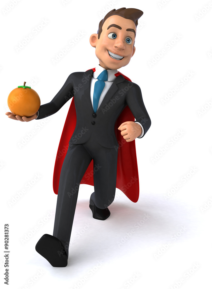 Fun business man Fun business man