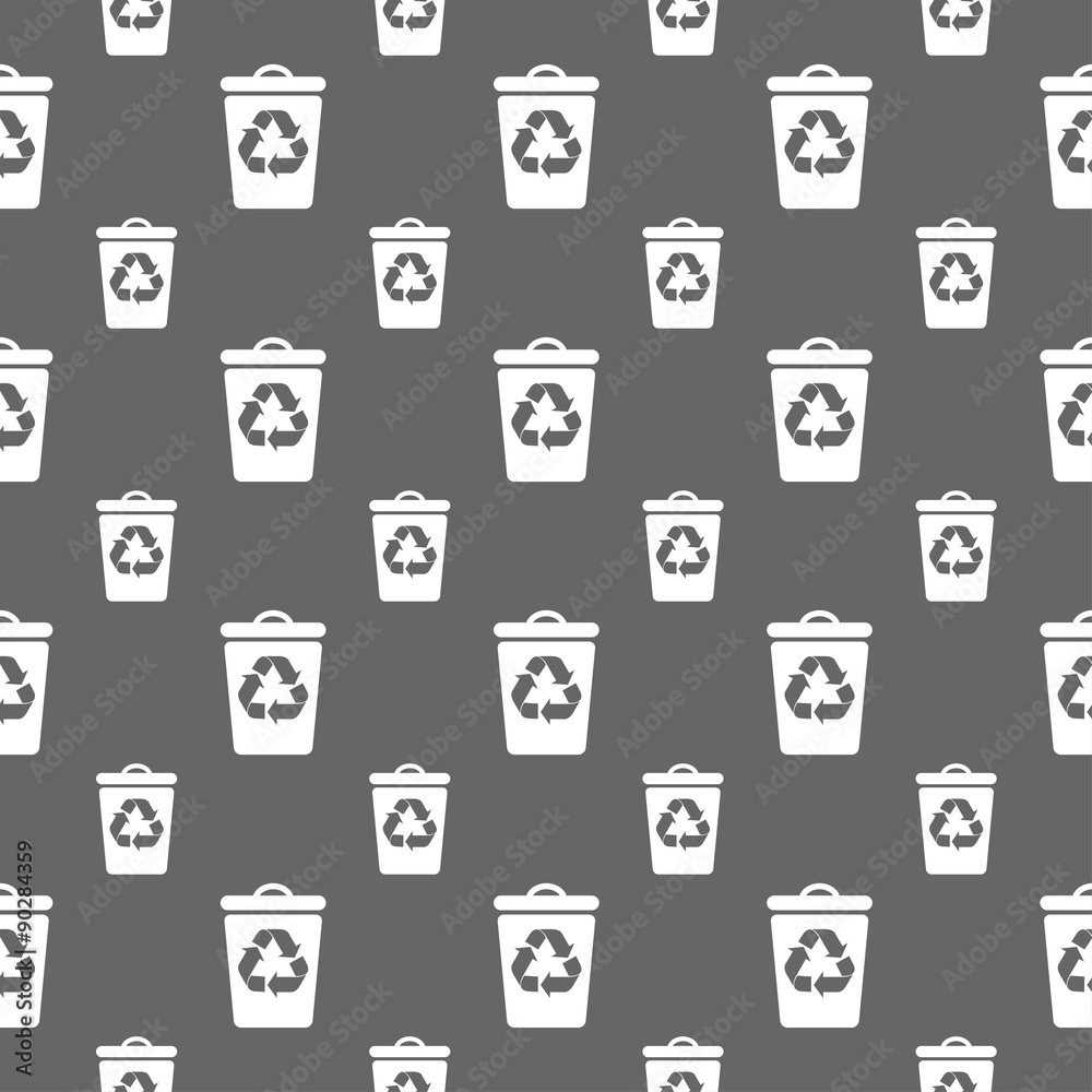 seamless pattern with bin seamless pattern with bin