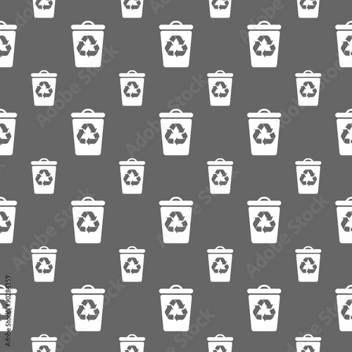 seamless pattern with bin