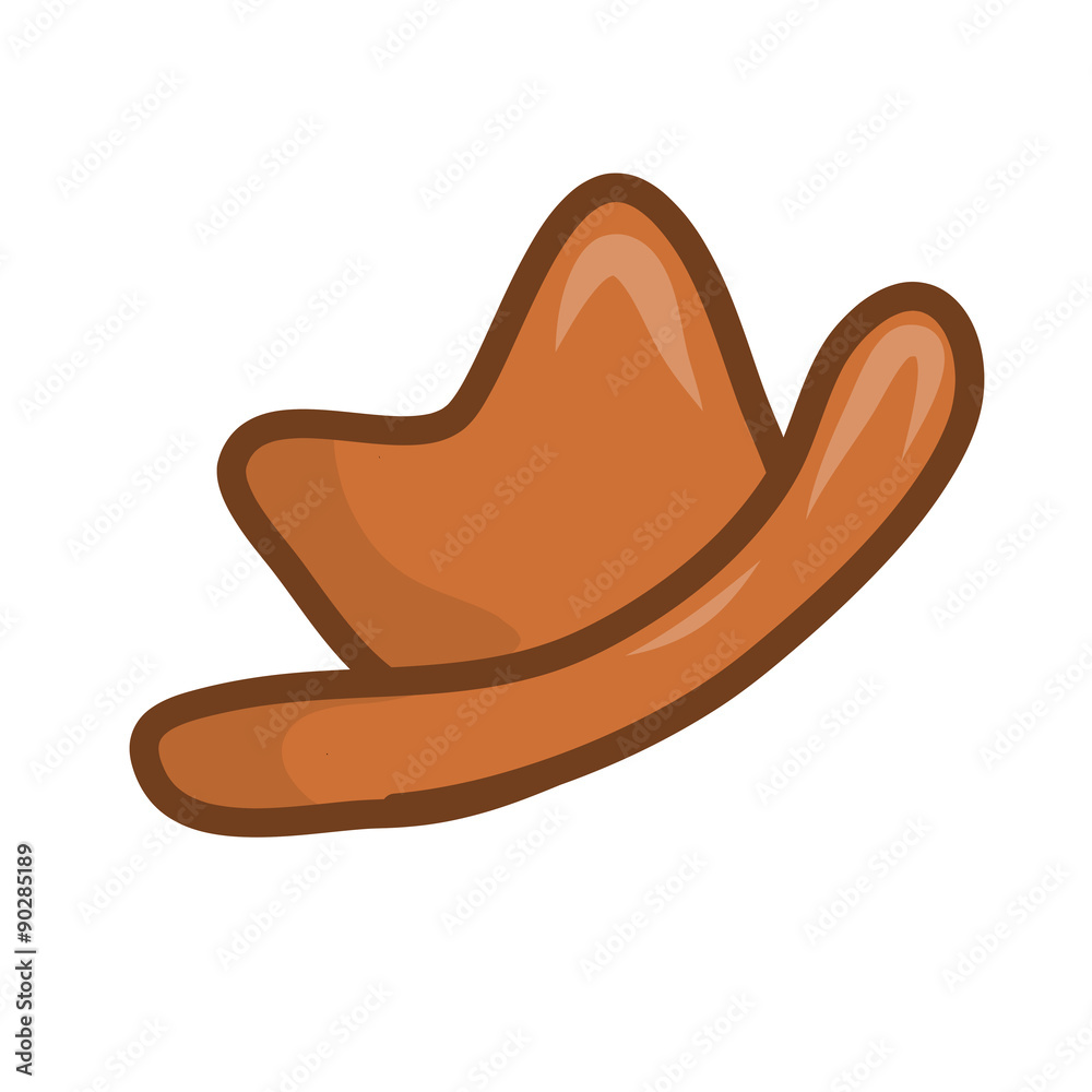 hat isolated illustration hat isolated illustration