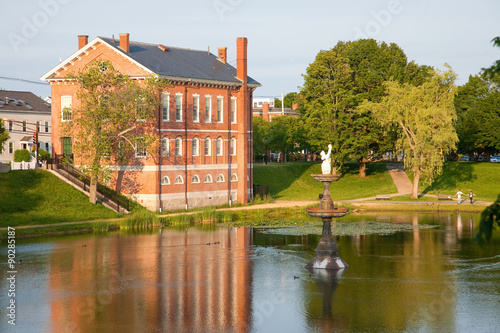 Superior Court, Bartlett Mall, Newburyport MA. photo