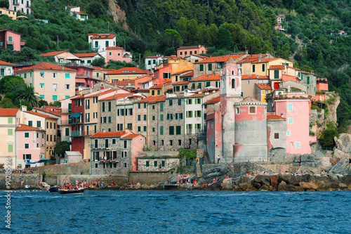 Tellaro of Lerici  Liguria Italy
