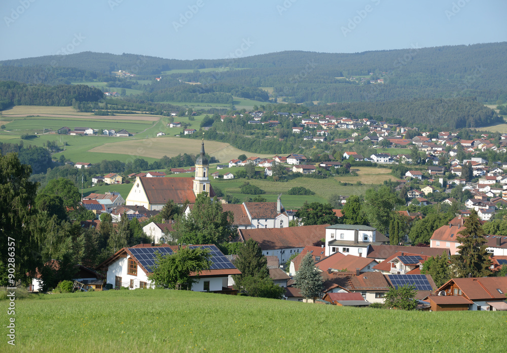 Viechtach, bayrischer wald,