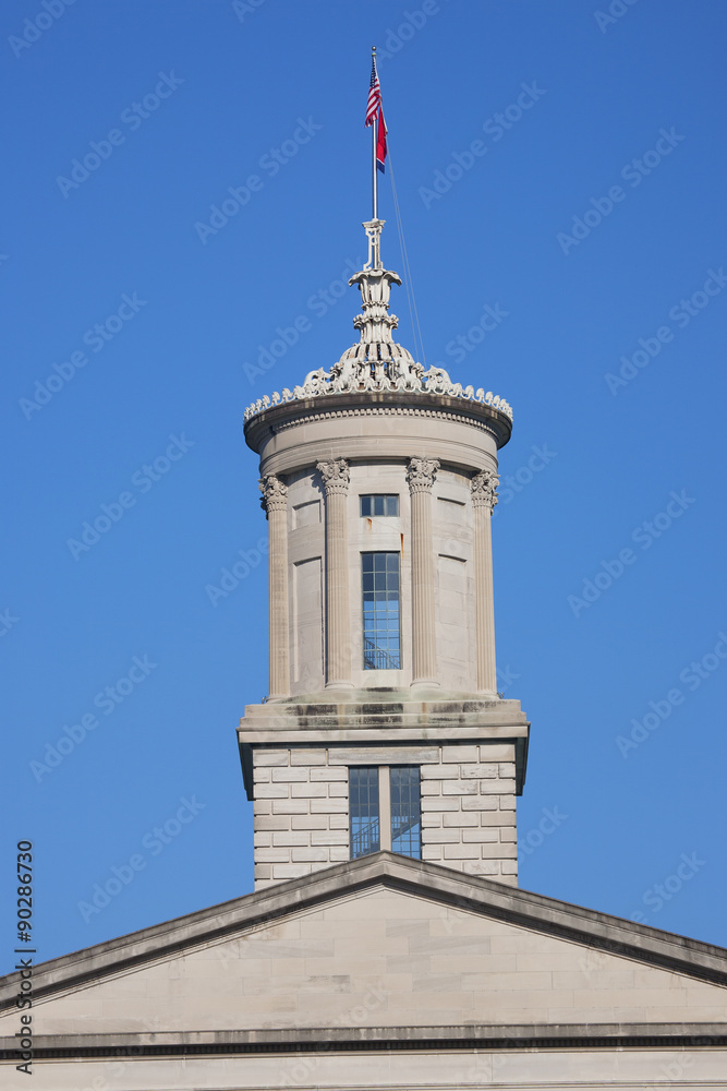 Historic State Capitol of Tennessee, Nashville.