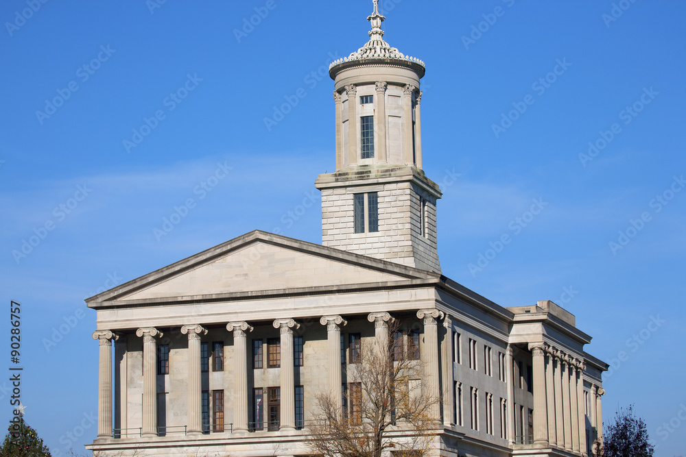 Historic State Capitol of Tennessee, Nashville.