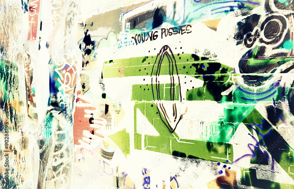 Obraz premium graffiti